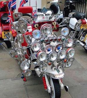 Éclairage Moto  Modification Motorcycles