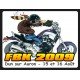 Stiker Rassemblement FreeBiker 2009