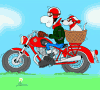 Chiens Motards