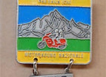 medaille concentration moto 1987
